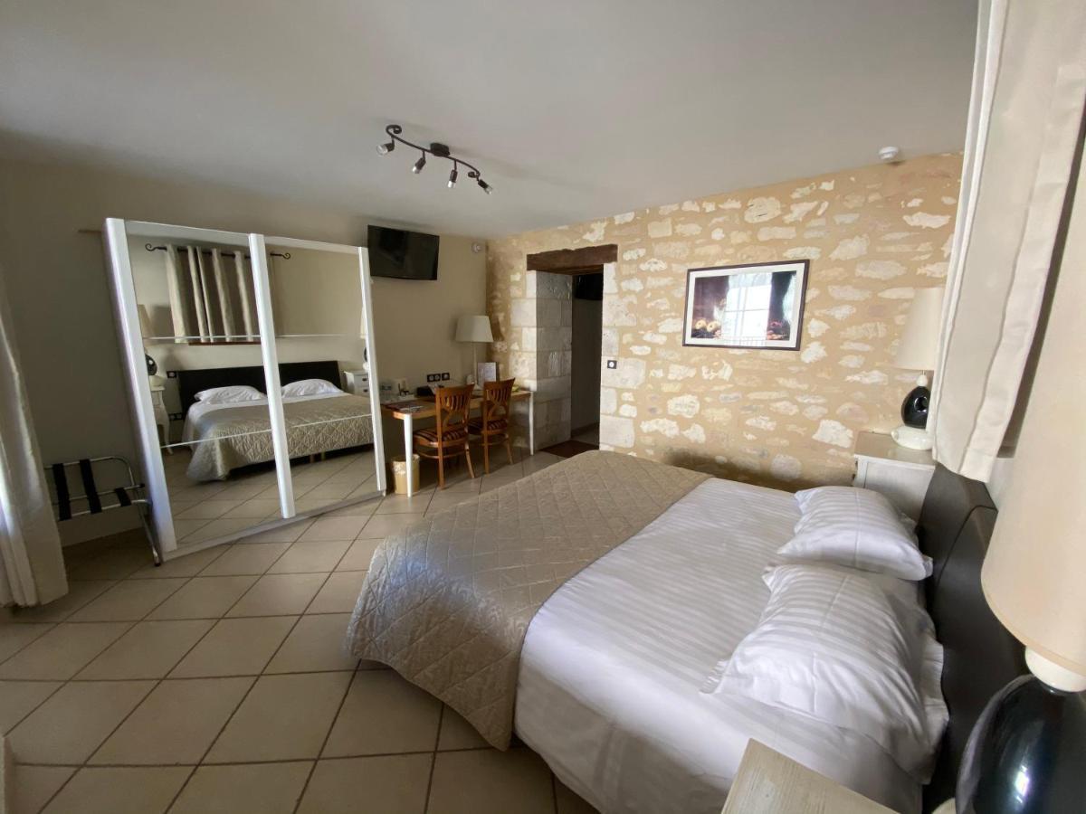 Logis Hostellerie Des Ducs Duras Esterno foto