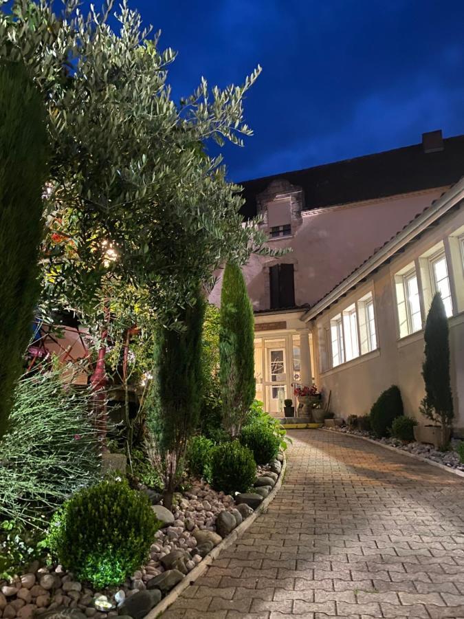 Logis Hostellerie Des Ducs Duras Esterno foto