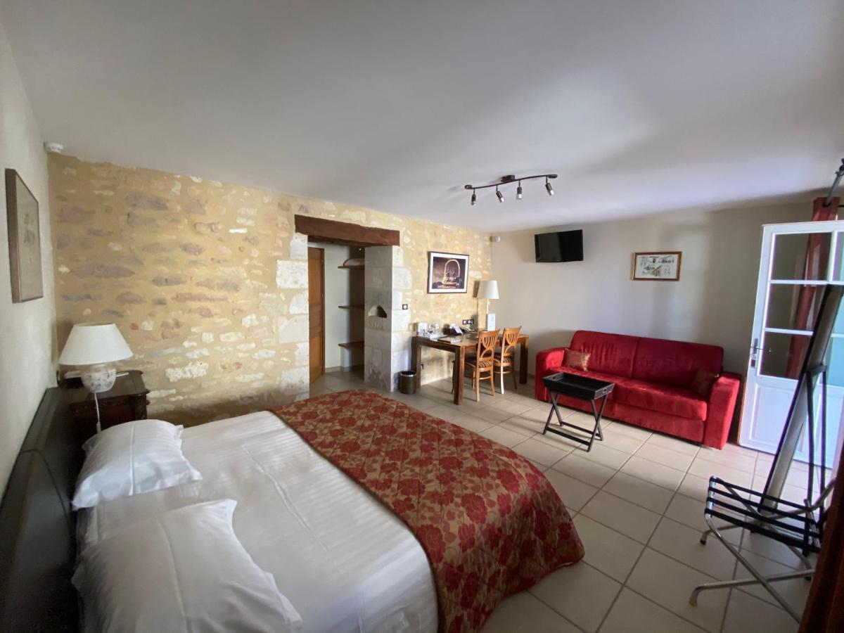 Logis Hostellerie Des Ducs Duras Esterno foto