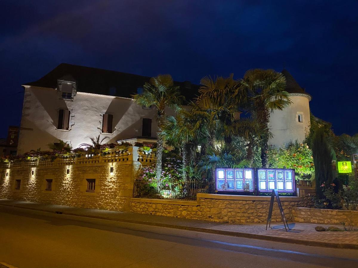 Logis Hostellerie Des Ducs Duras Esterno foto