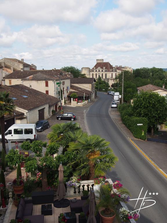 Logis Hostellerie Des Ducs Duras Esterno foto
